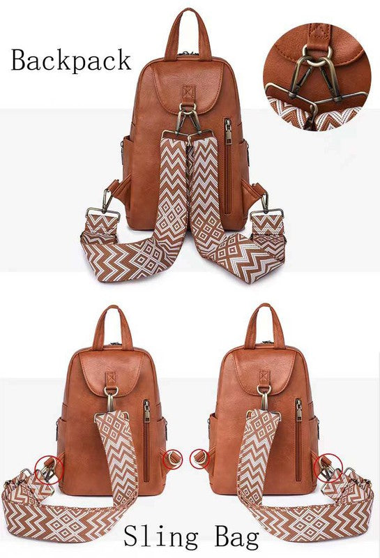 Alba Backpack Sling