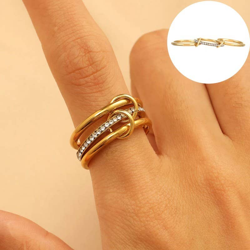 Demi Stackable Rings