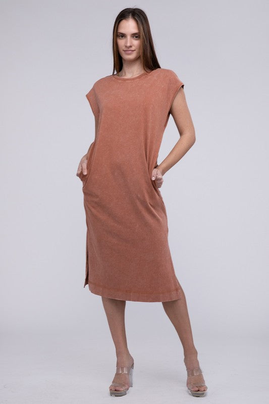 Ashley Midi Comfy Dress