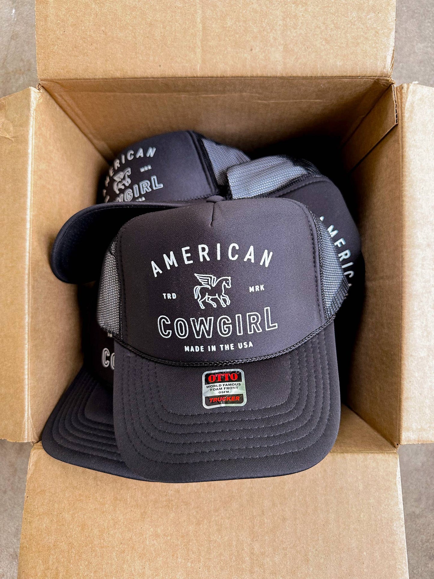 American Cowgirl Trucker Hat