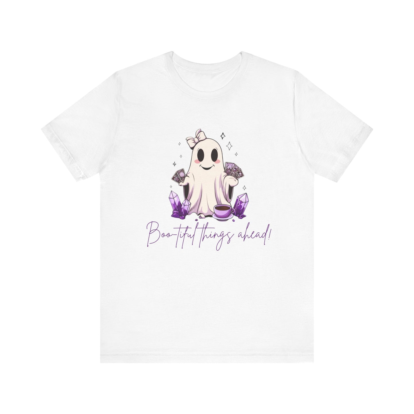 Boo-tiful Halloween Ghost T-Shirt