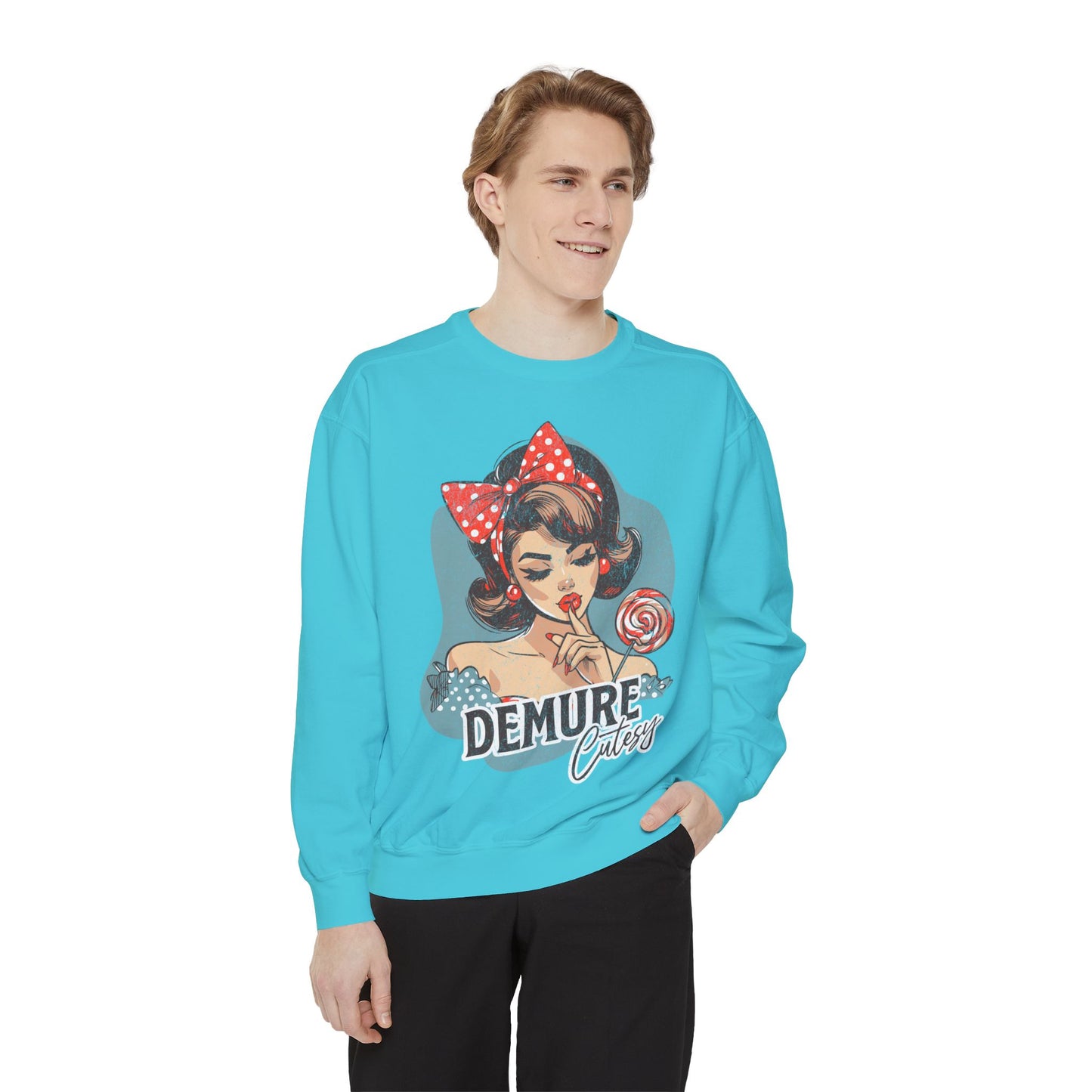 Demure Cutesy Sweatshirt