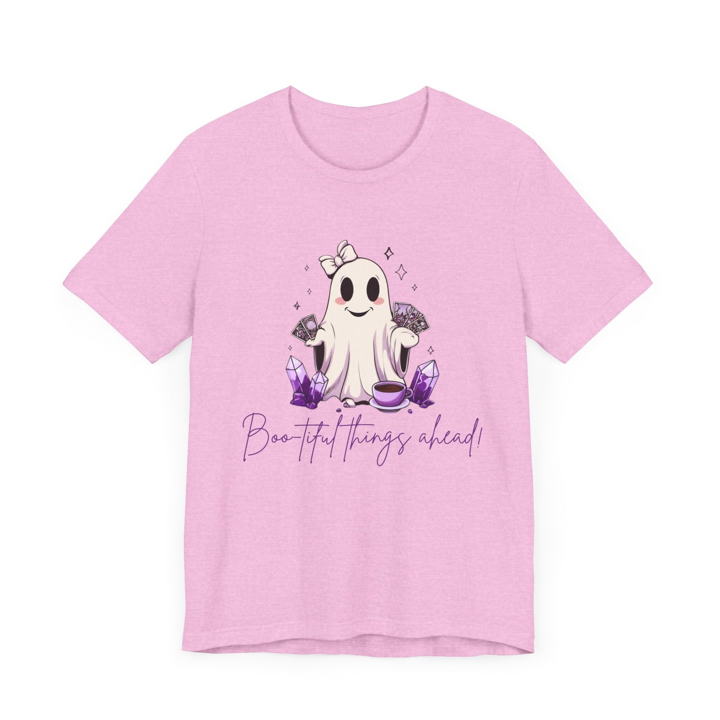 Boo-tiful Halloween Ghost T-Shirt