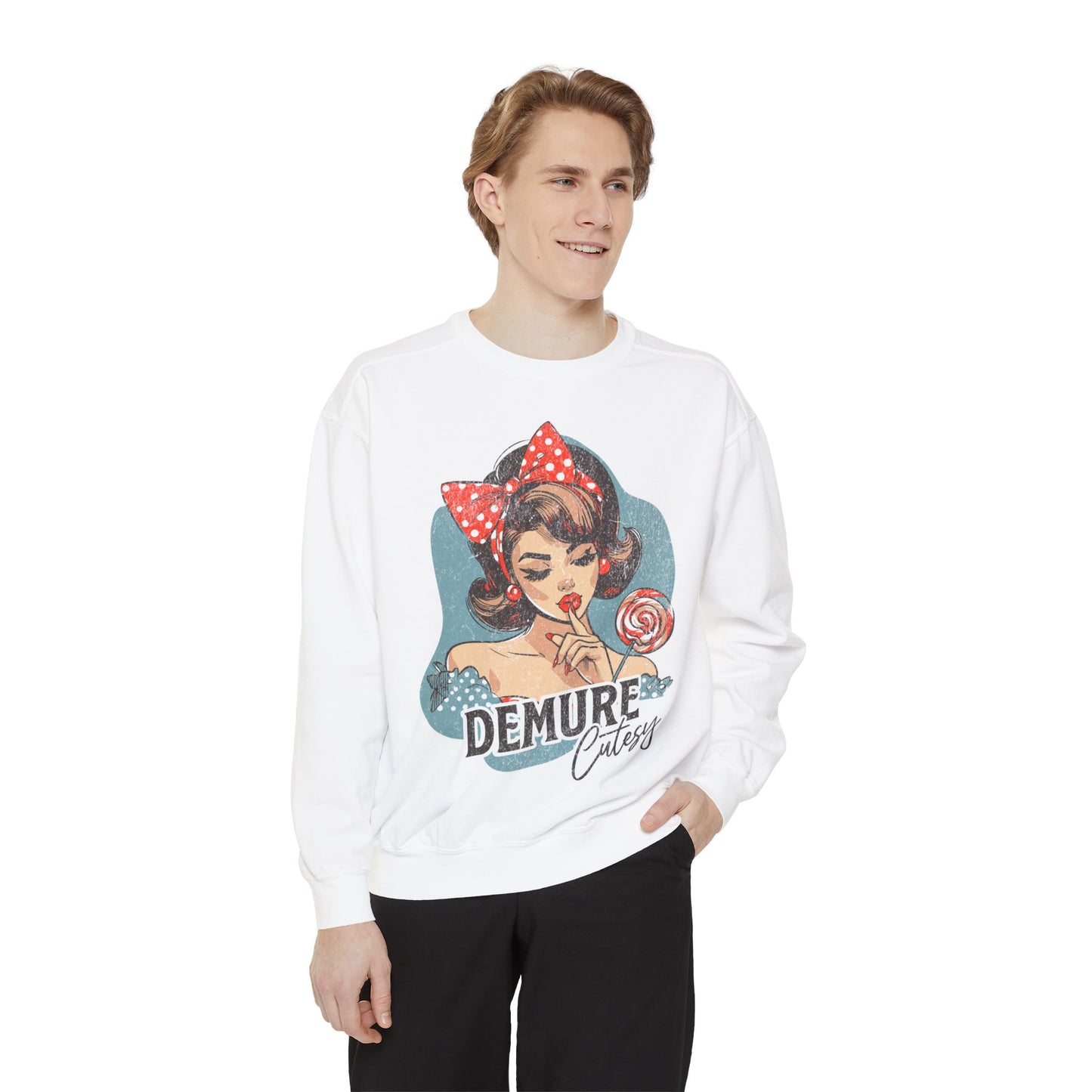 Demure Cutesy Sweatshirt