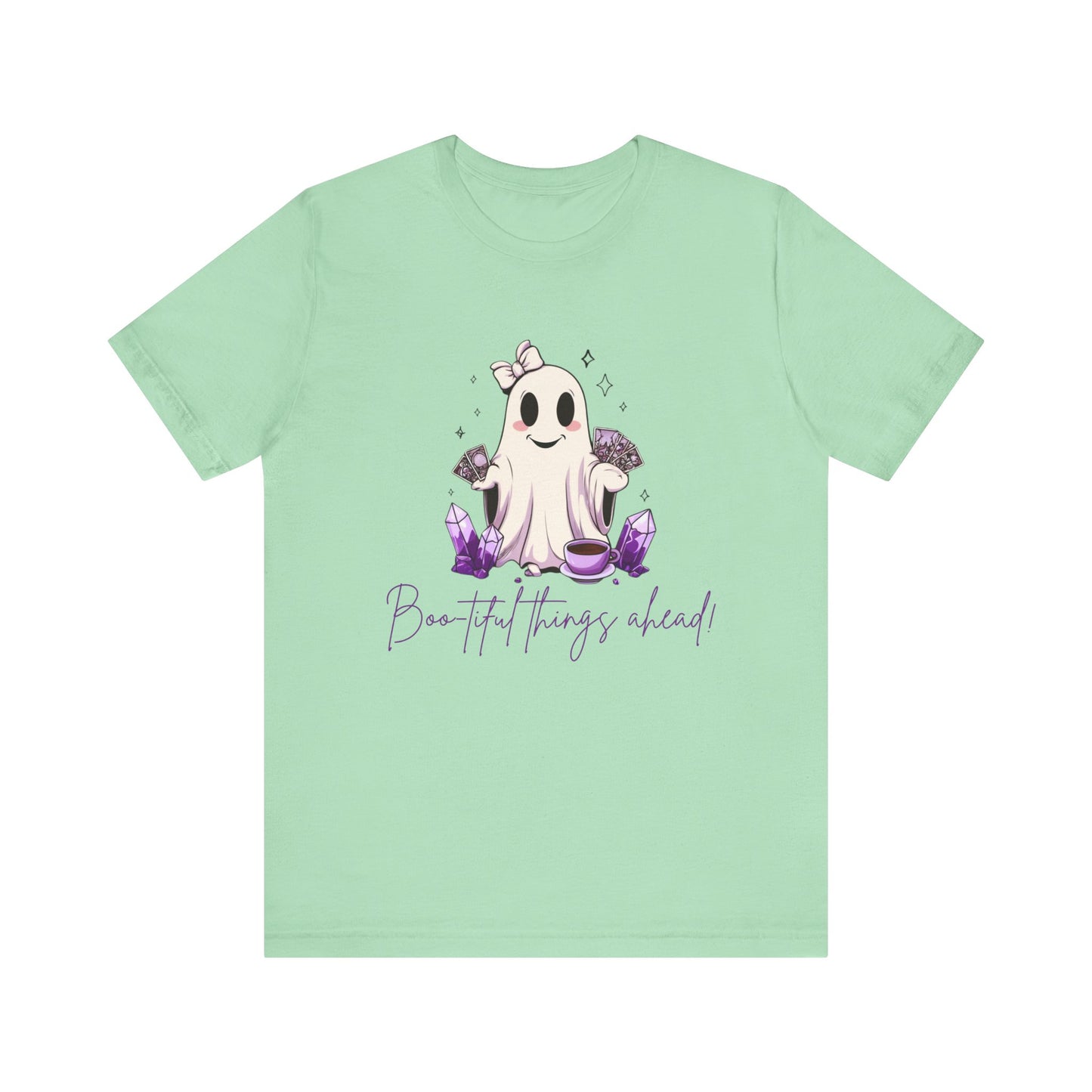 Boo-tiful Halloween Ghost T-Shirt