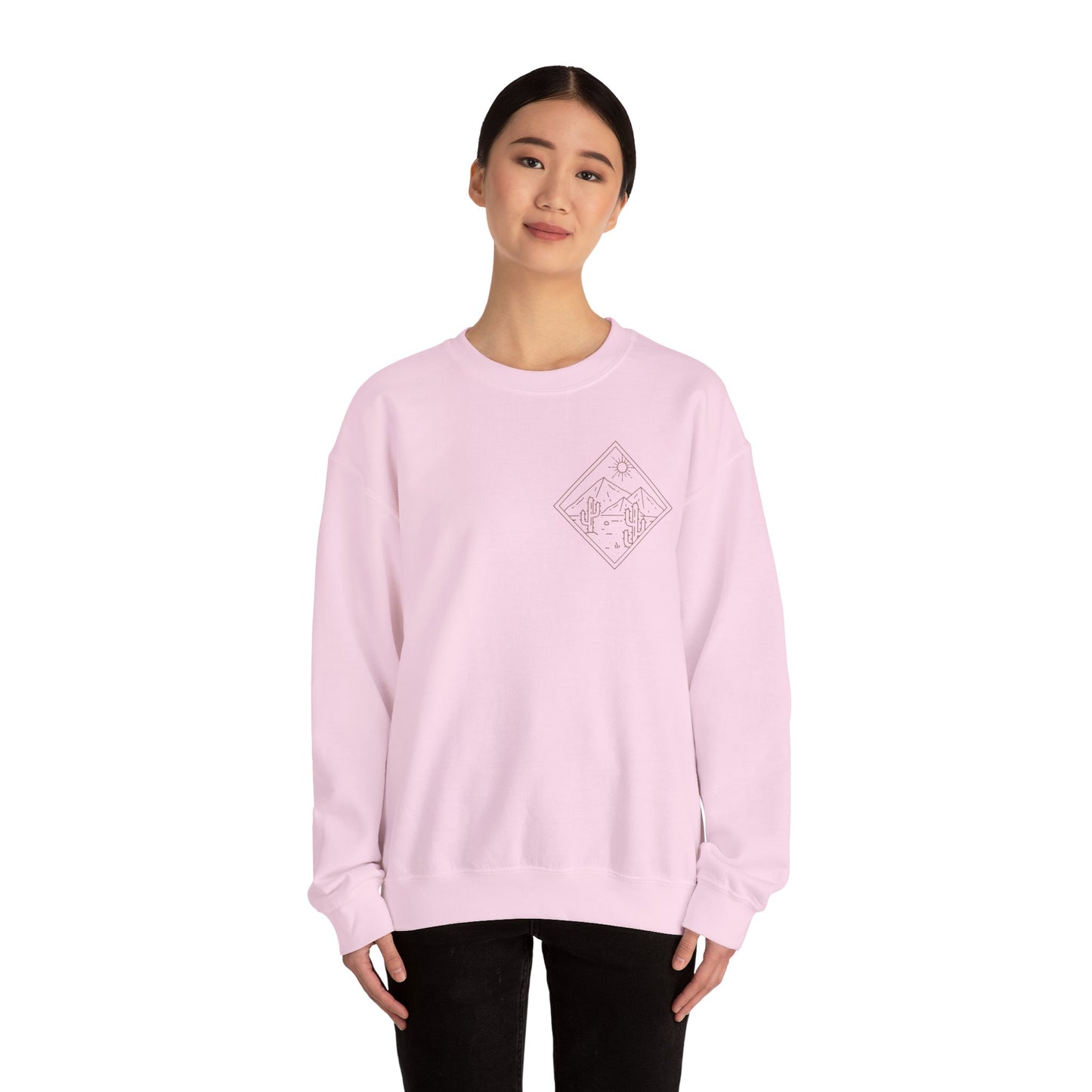 Desert Dreamer Unisex Heavy Blend™ Crewneck Sweatshirt