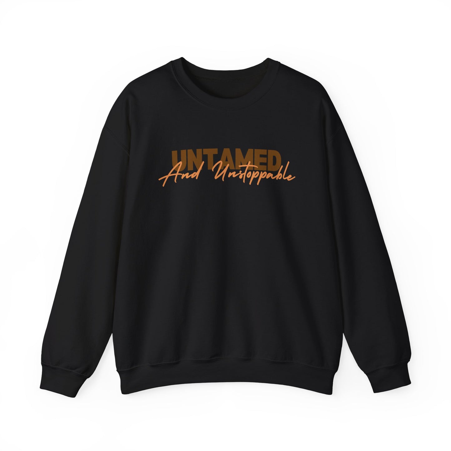 Untamed and Unstoppable Crewneck Sweatshirt