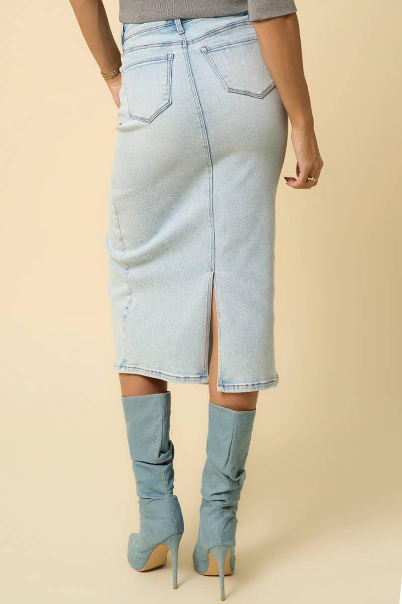 Josie Slit Skirt