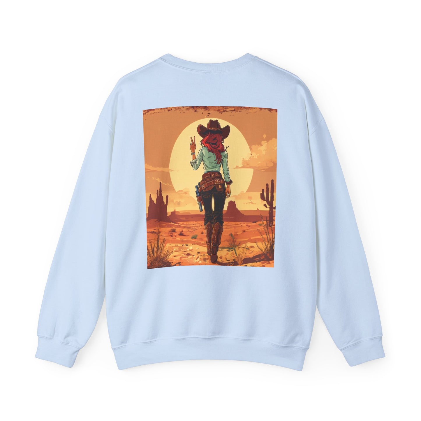 Untamed and Unstoppable Crewneck Sweatshirt