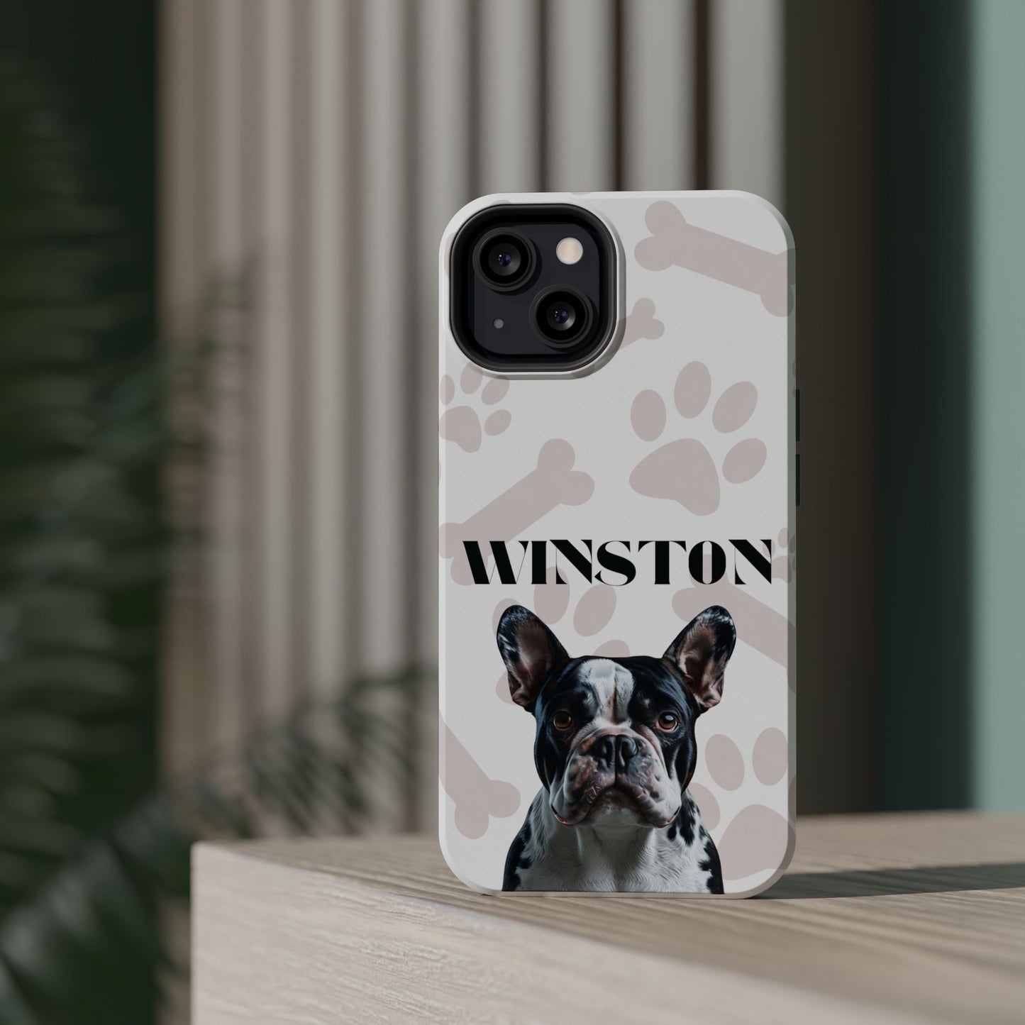 Custom Fur Baby Phone Case