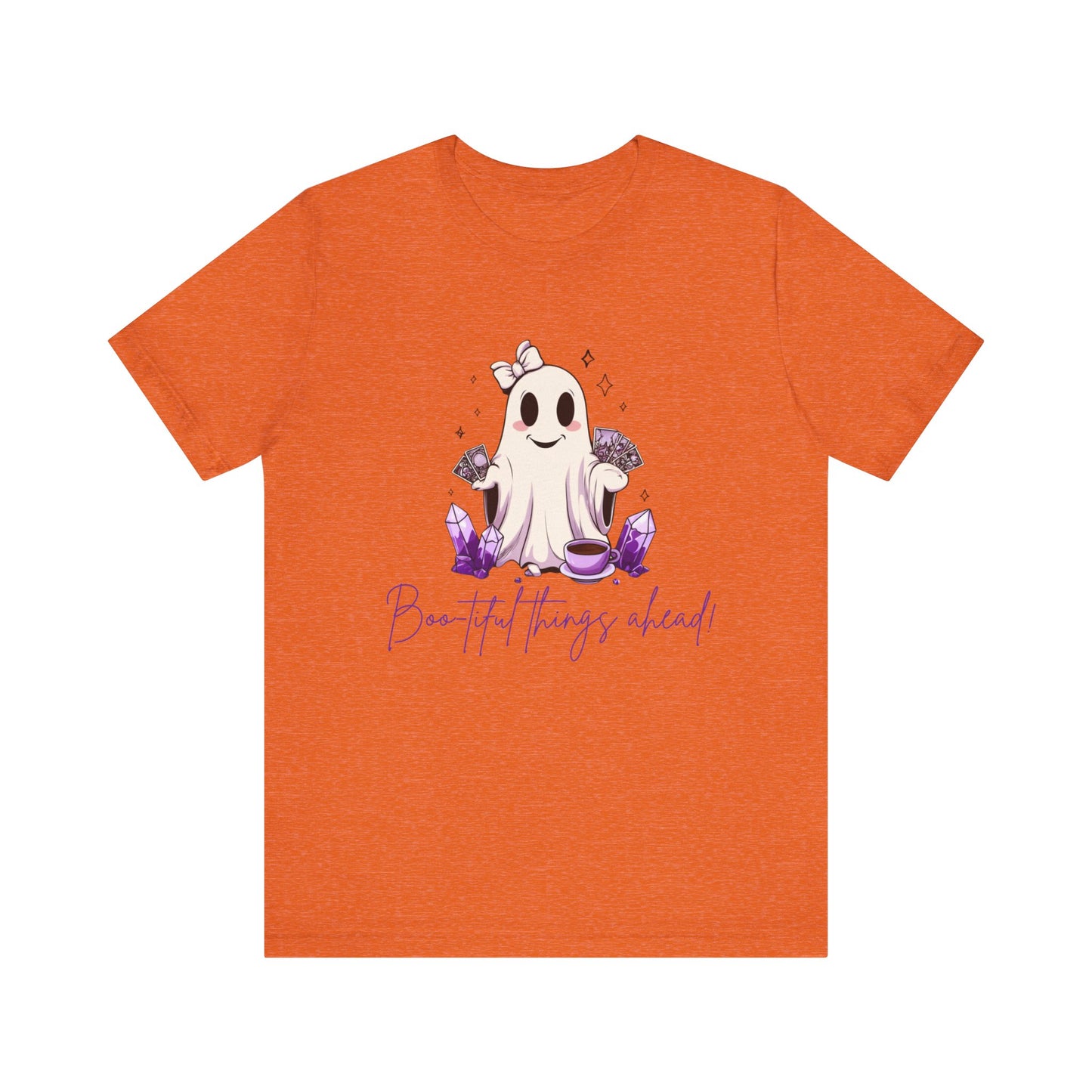 Boo-tiful Halloween Ghost T-Shirt