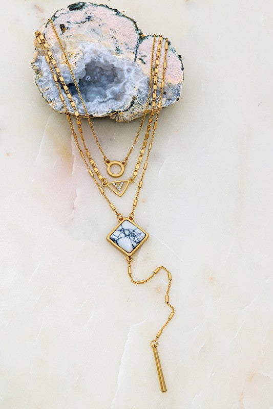 Beauty In Layers Necklace