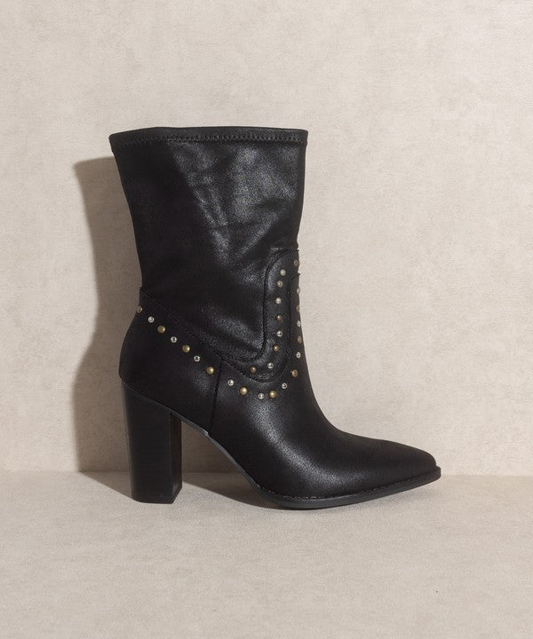 Ashley Studded Boots