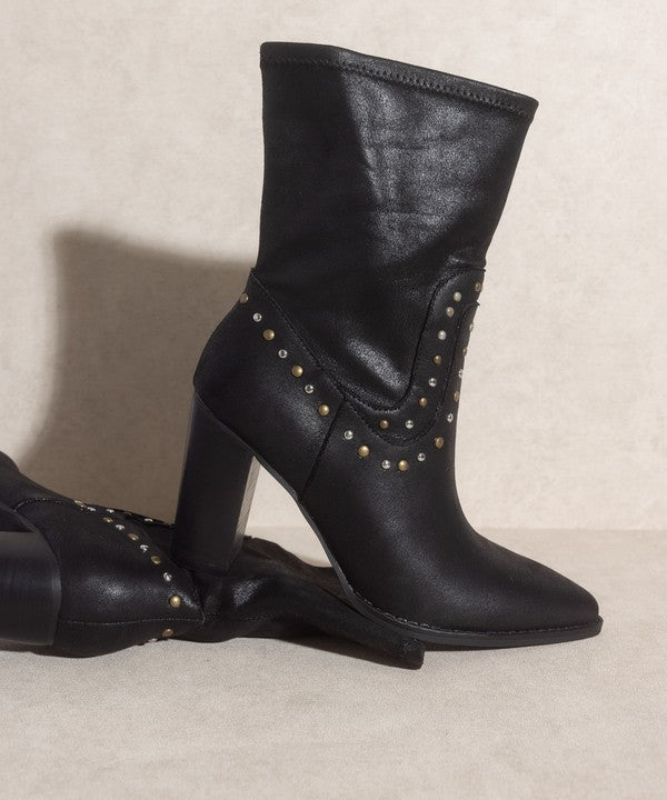 Ashley Studded Boots