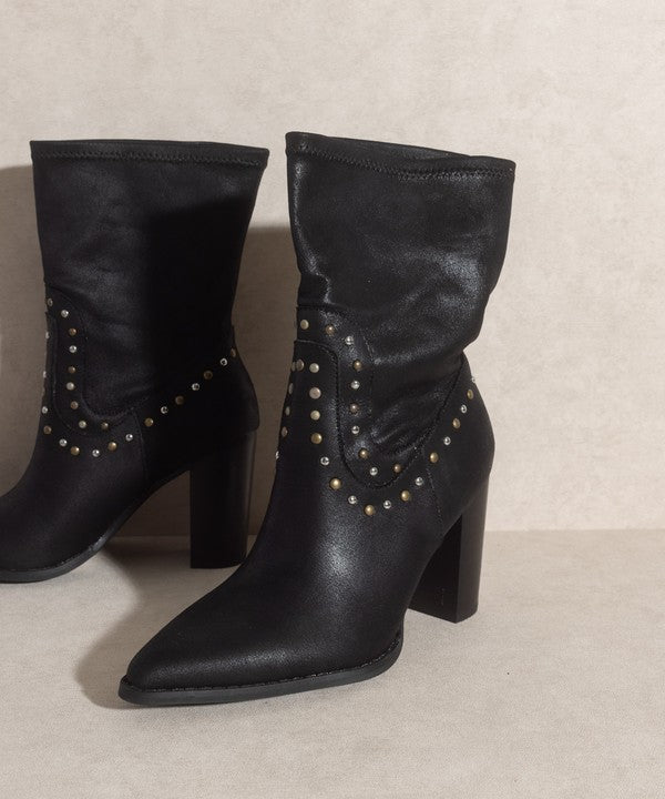 Ashley Studded Boots