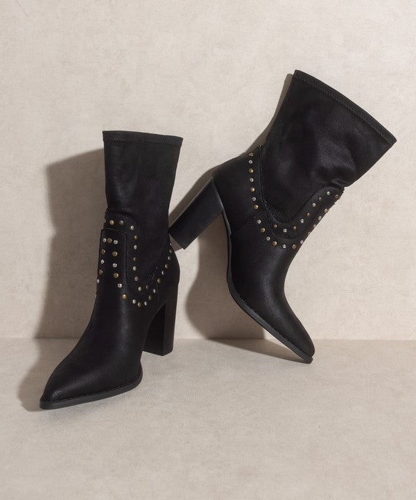 Ashley Studded Boots