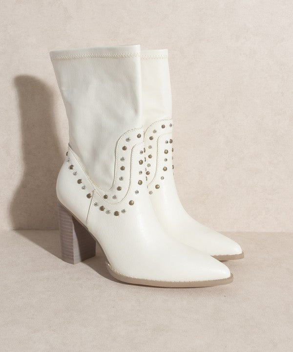 Ashley Studded Boots