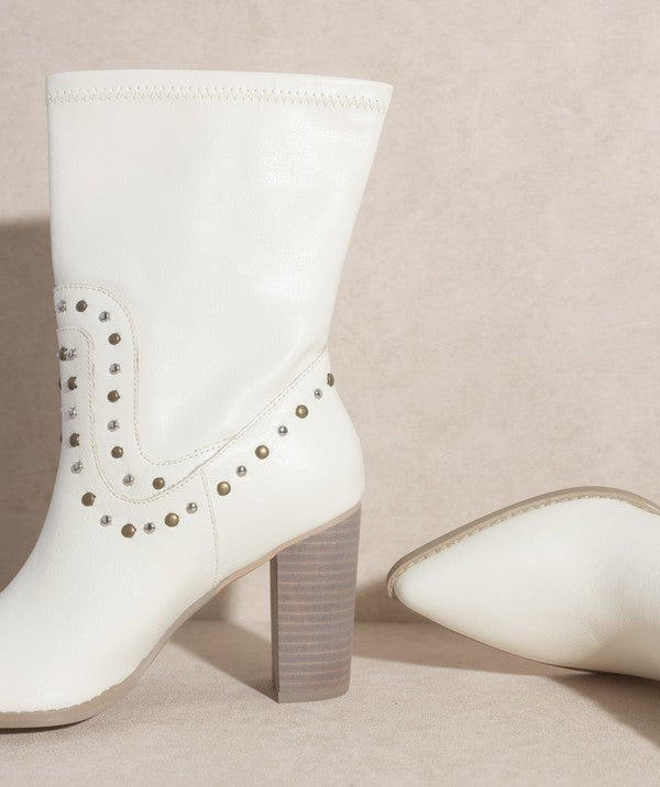 Ashley Studded Boots