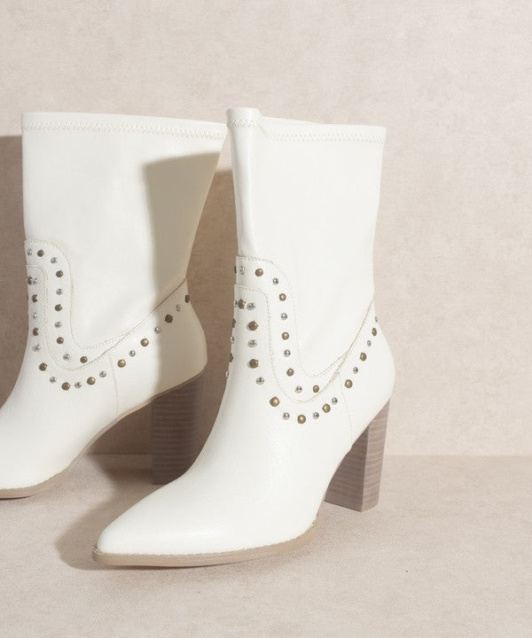 Ashley Studded Boots