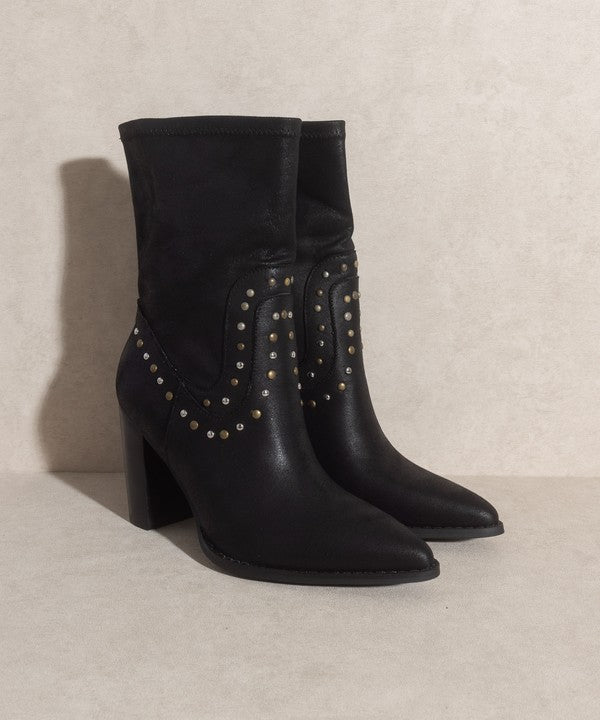 Ashley Studded Boots