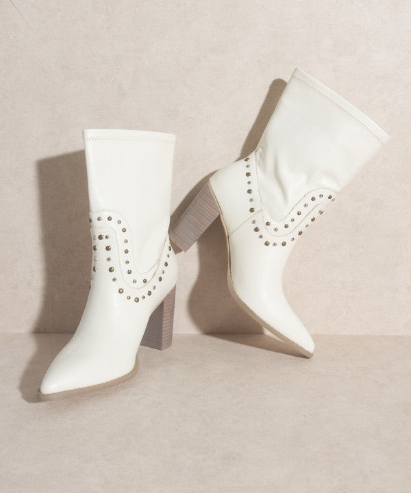 Ashley Studded Boots