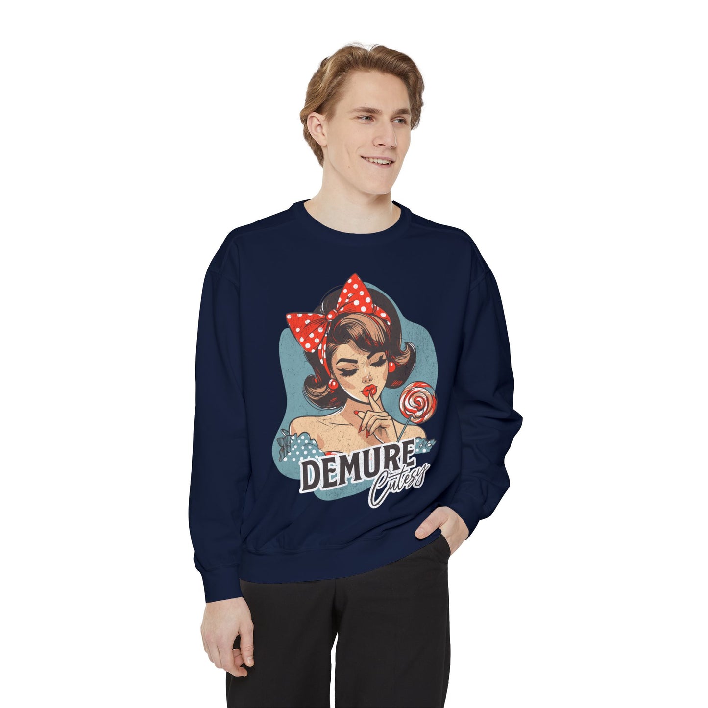 Demure Cutesy Sweatshirt