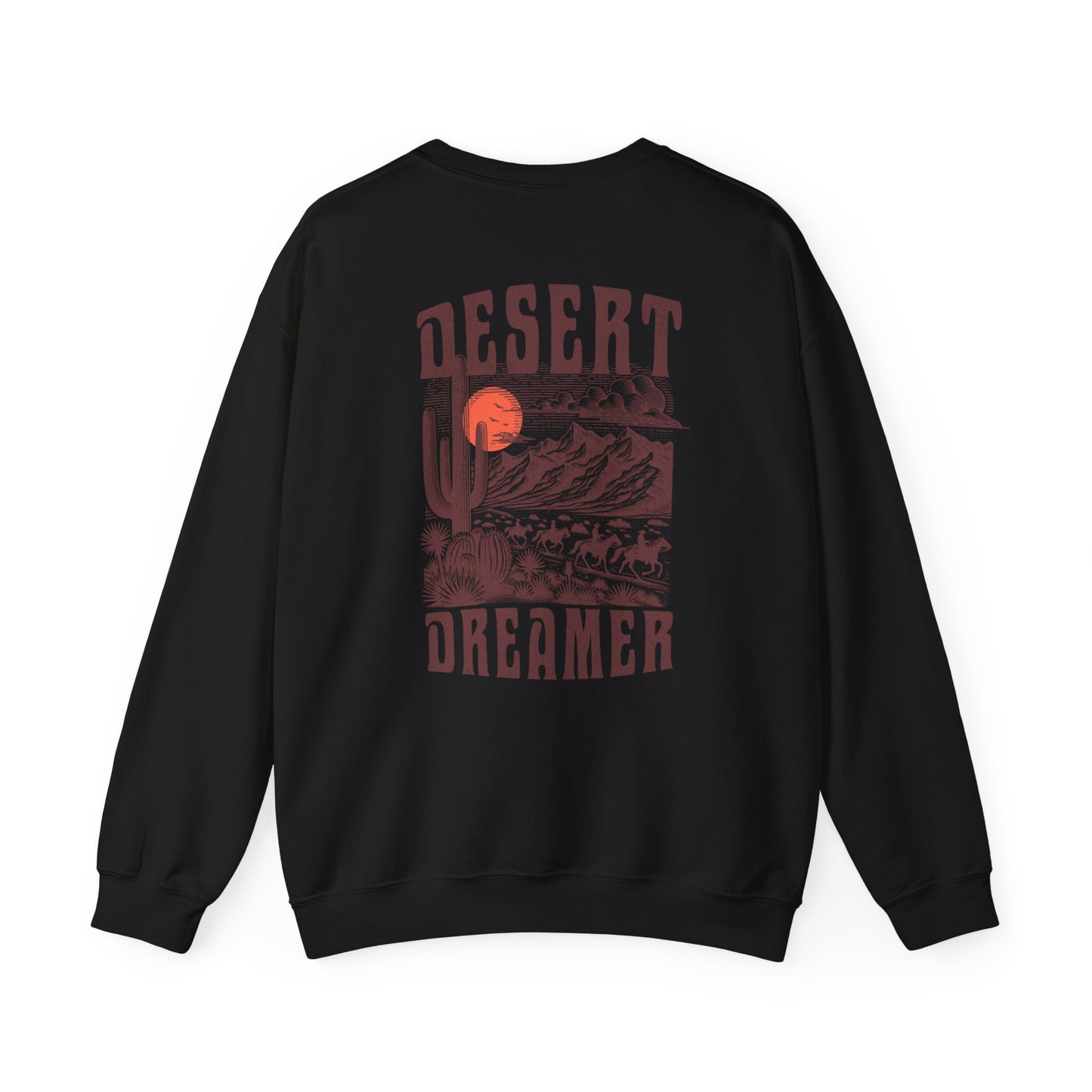 Desert Dreamer Unisex Heavy Blend™ Crewneck Sweatshirt