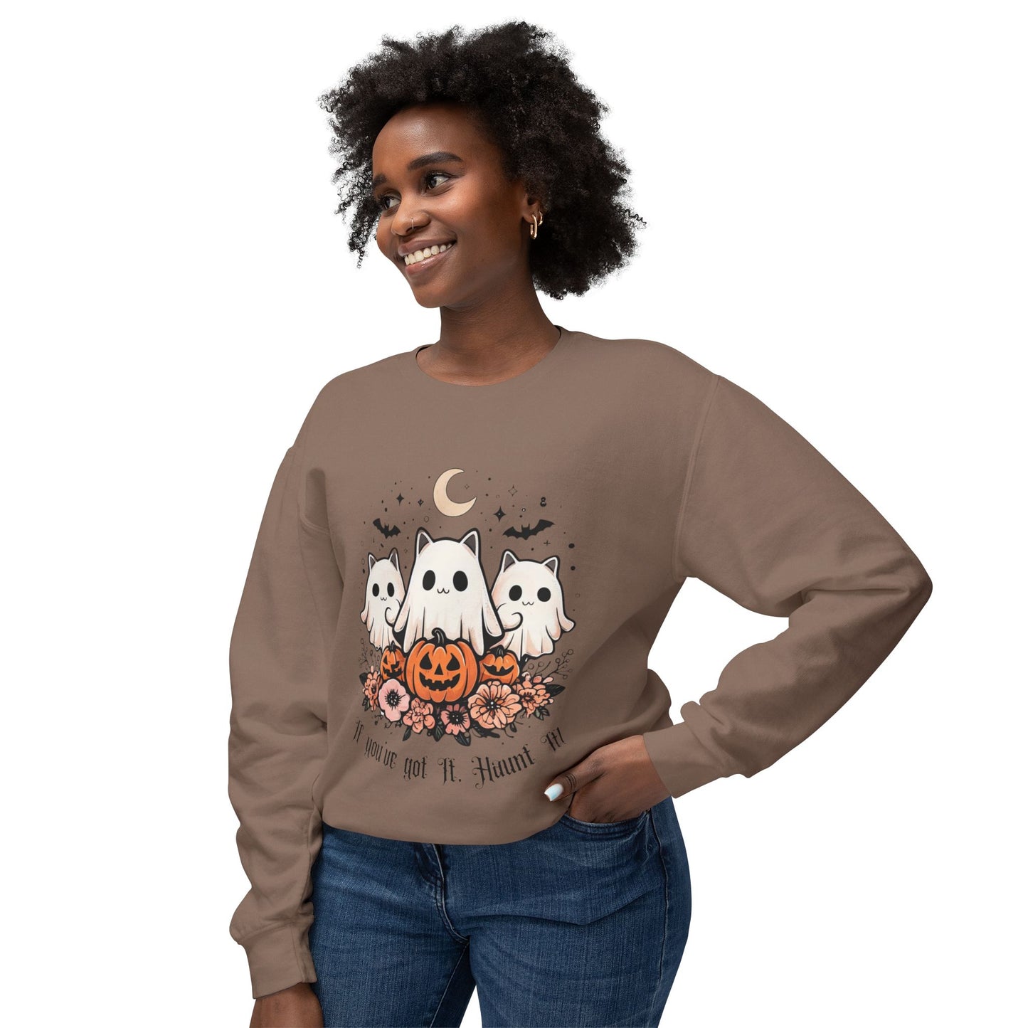 Cutie Ghost Sweatshirt