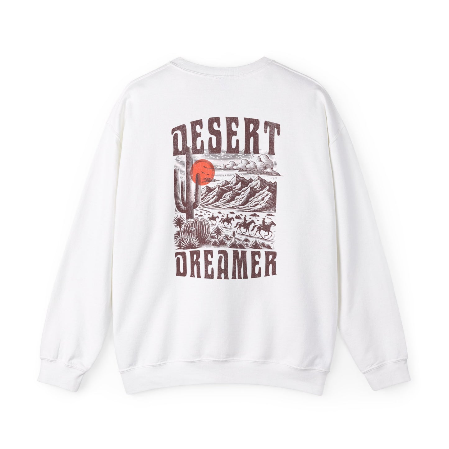 Desert Dreamer Unisex Heavy Blend™ Crewneck Sweatshirt