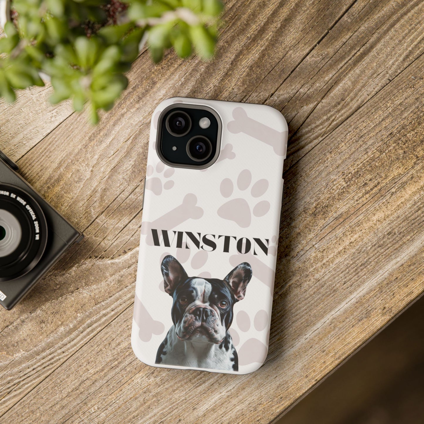 Custom Fur Baby Phone Case