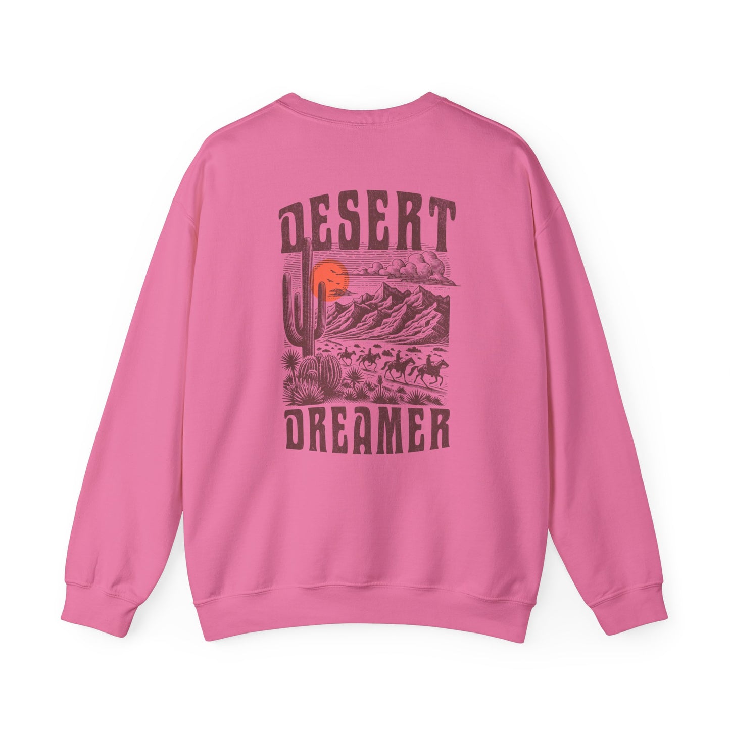 Desert Dreamer Unisex Heavy Blend™ Crewneck Sweatshirt