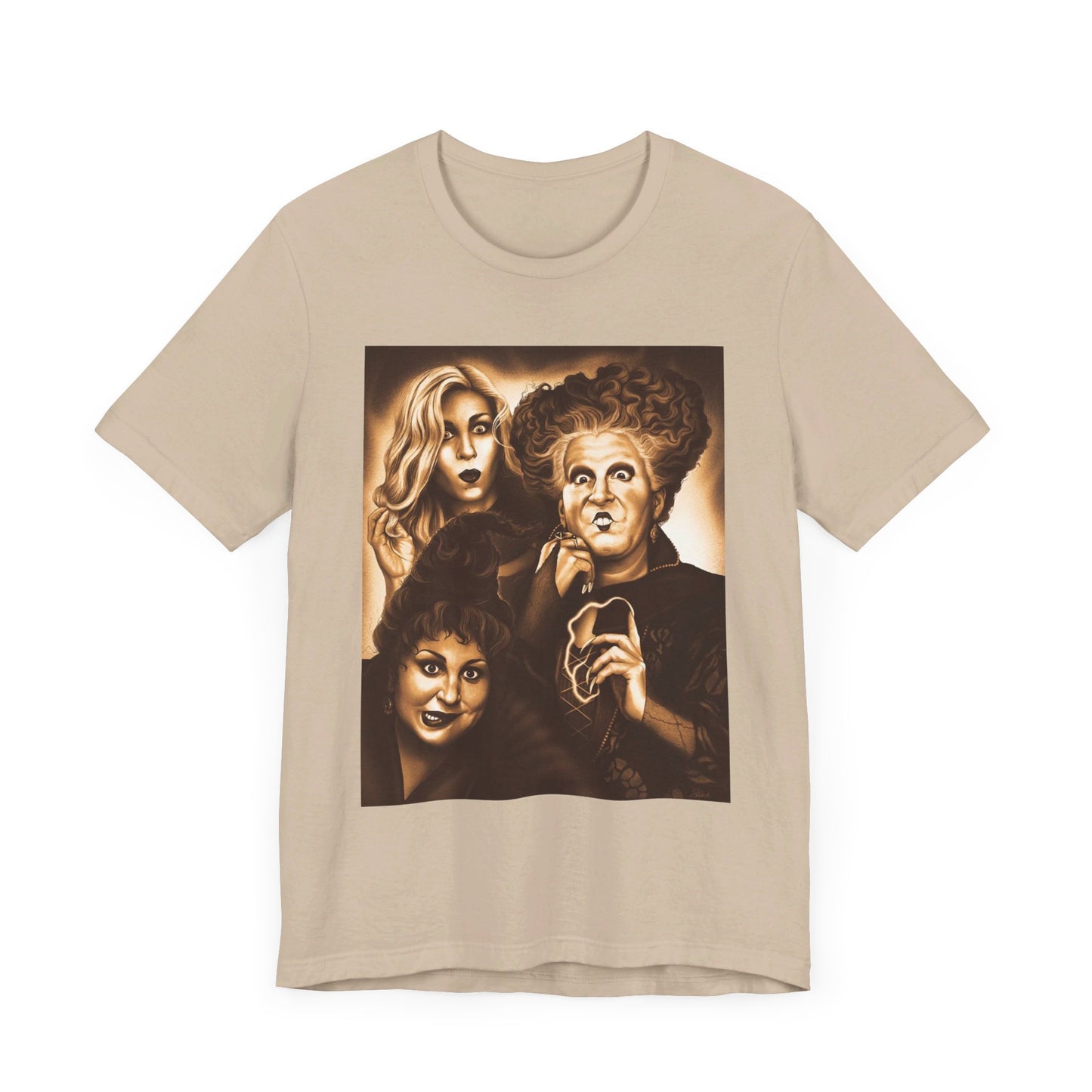 Hocus Pocus Jersey Sleeve Tee