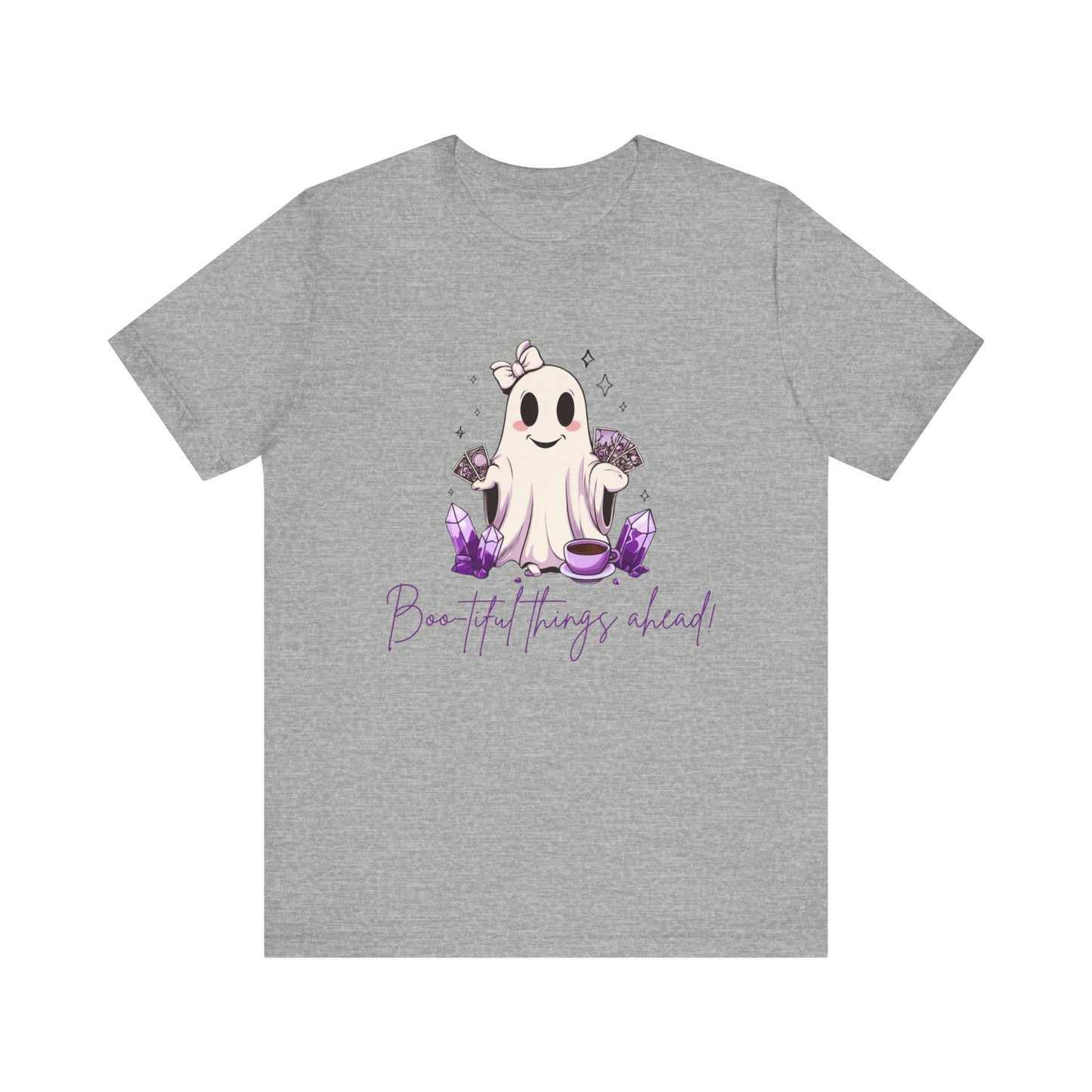 Boo-tiful Halloween Ghost T-Shirt