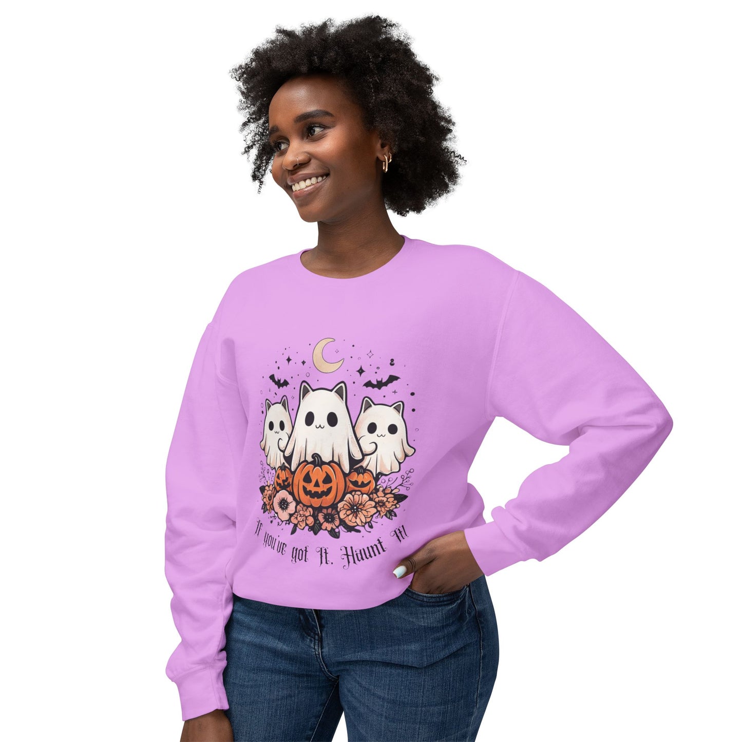 Cutie Ghost Sweatshirt