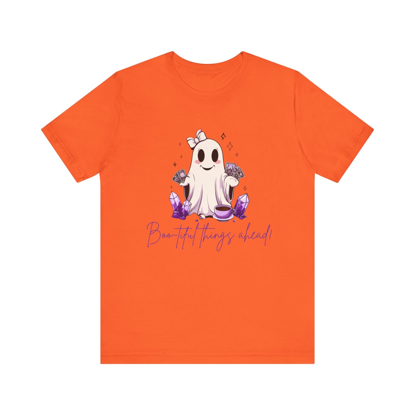 Boo-tiful Halloween Ghost T-Shirt