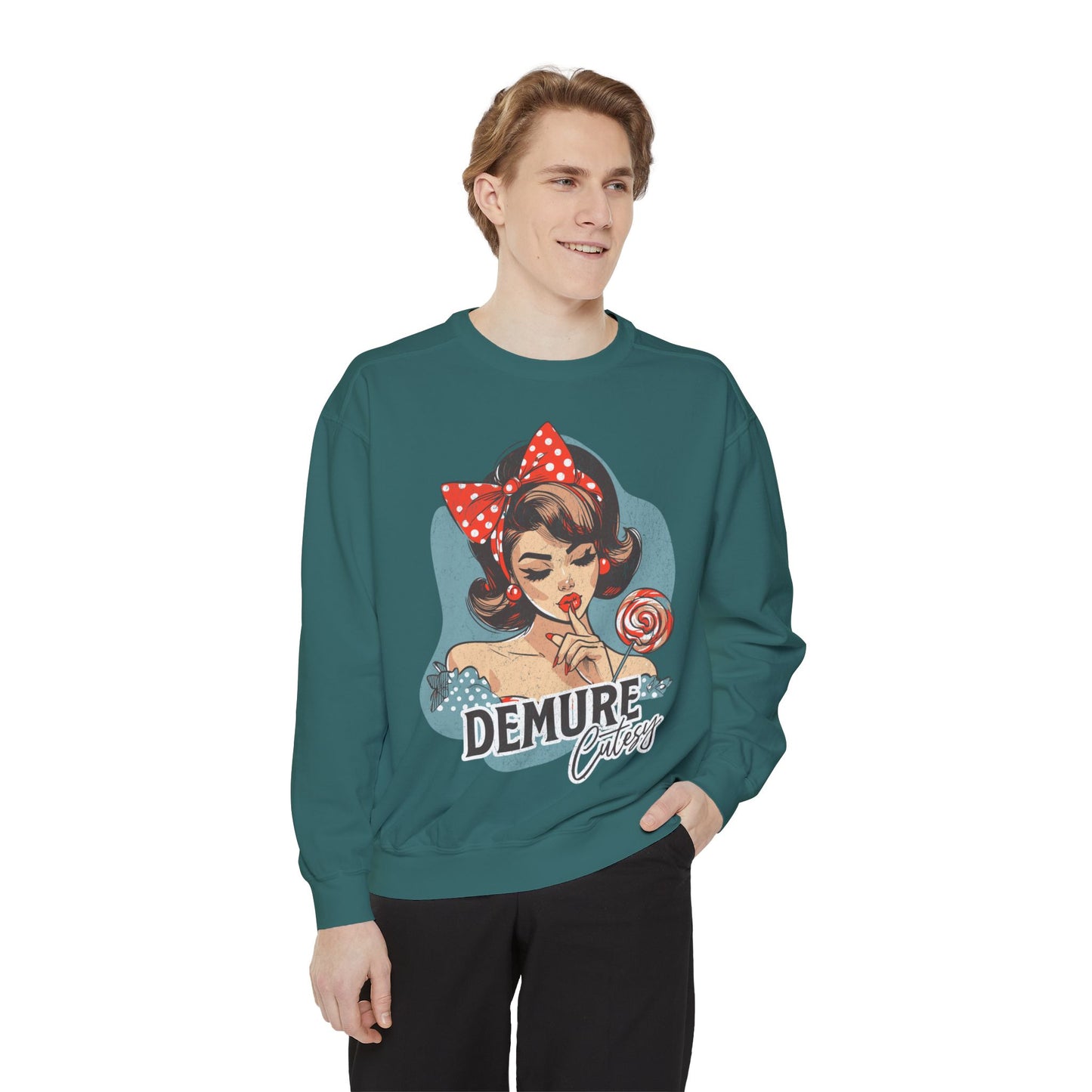 Demure Cutesy Sweatshirt