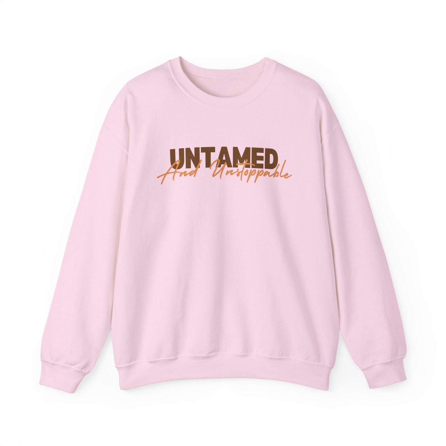 Untamed and Unstoppable Crewneck Sweatshirt