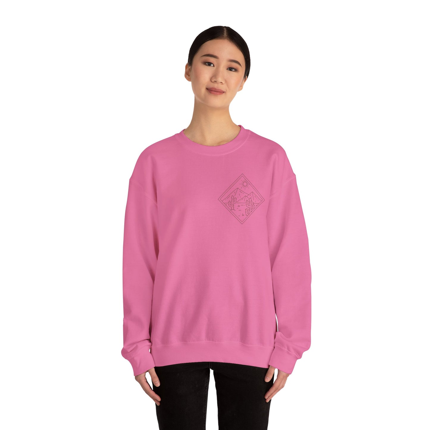 Desert Dreamer Unisex Heavy Blend™ Crewneck Sweatshirt