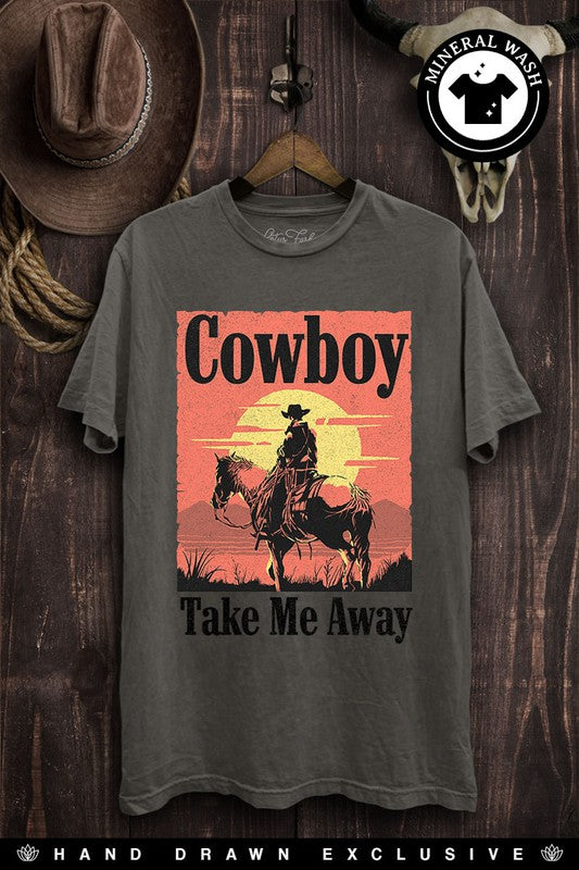 Cowboy Take Me Away Tee