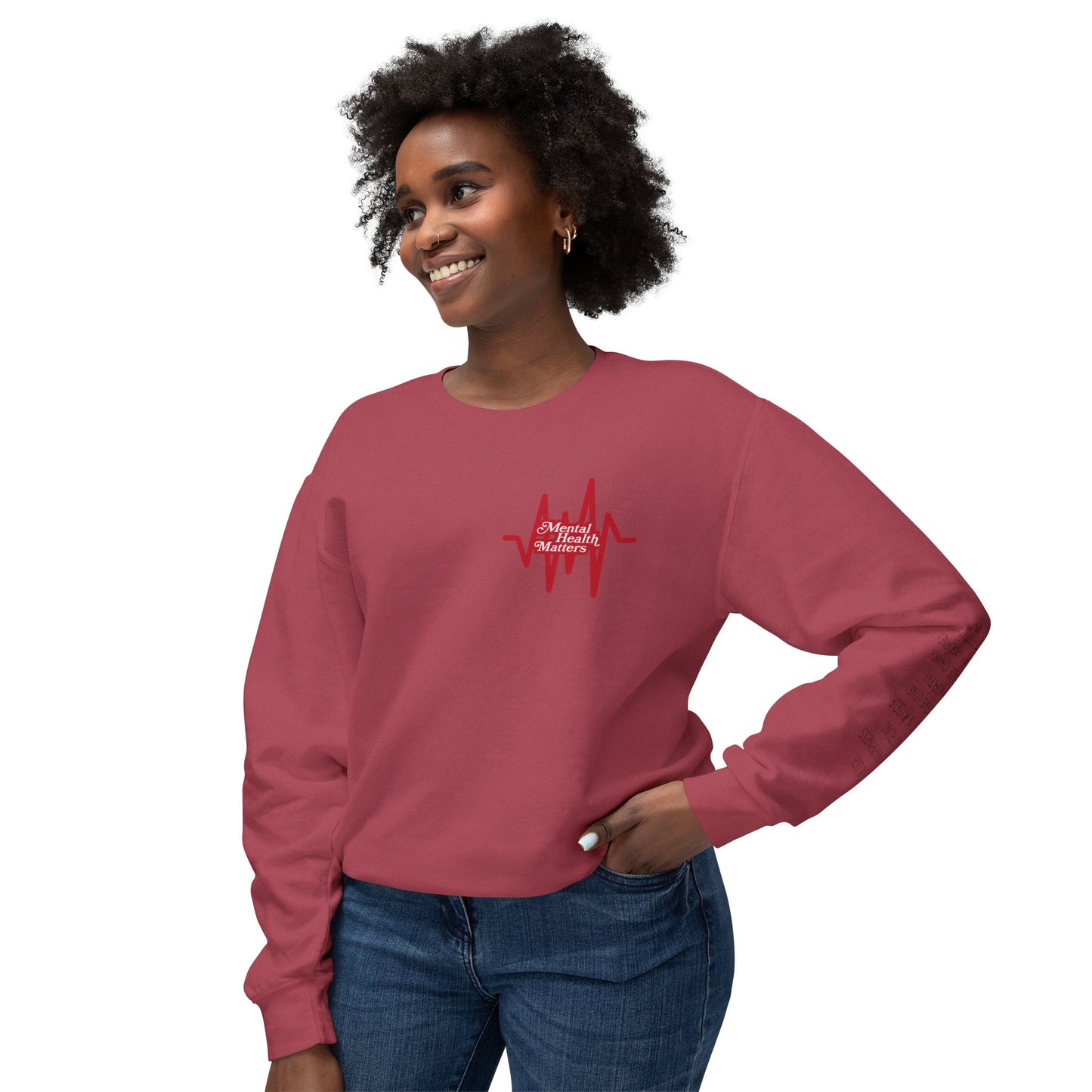 Empowering Mental Health Matters Affirmation Sweatshirt