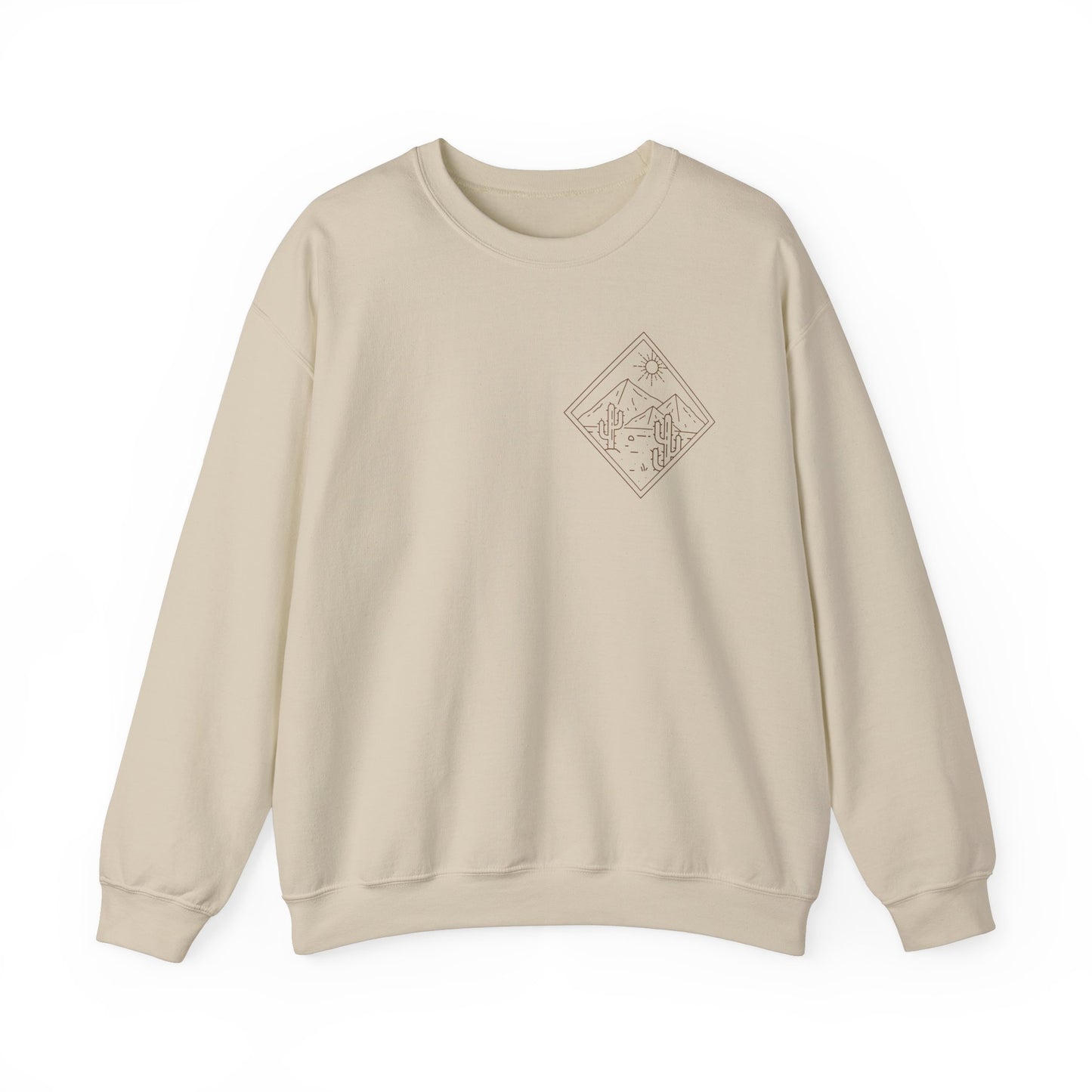 Desert Dreamer Unisex Heavy Blend™ Crewneck Sweatshirt