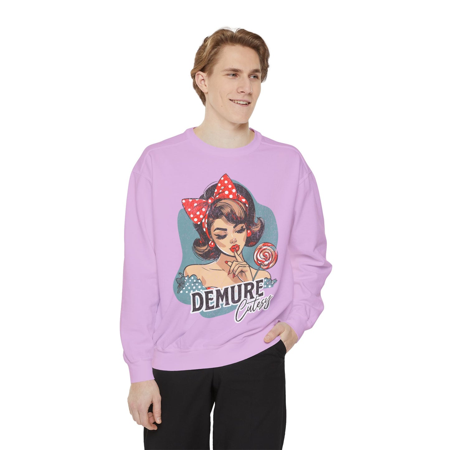 Demure Cutesy Sweatshirt