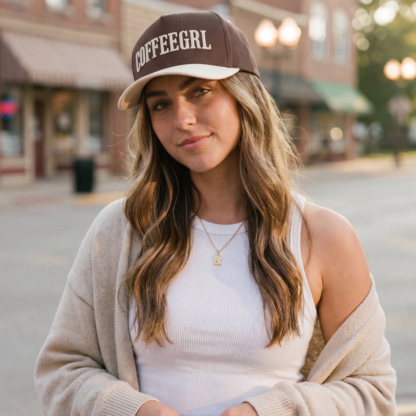 COFFEEGRL Trucker Hat