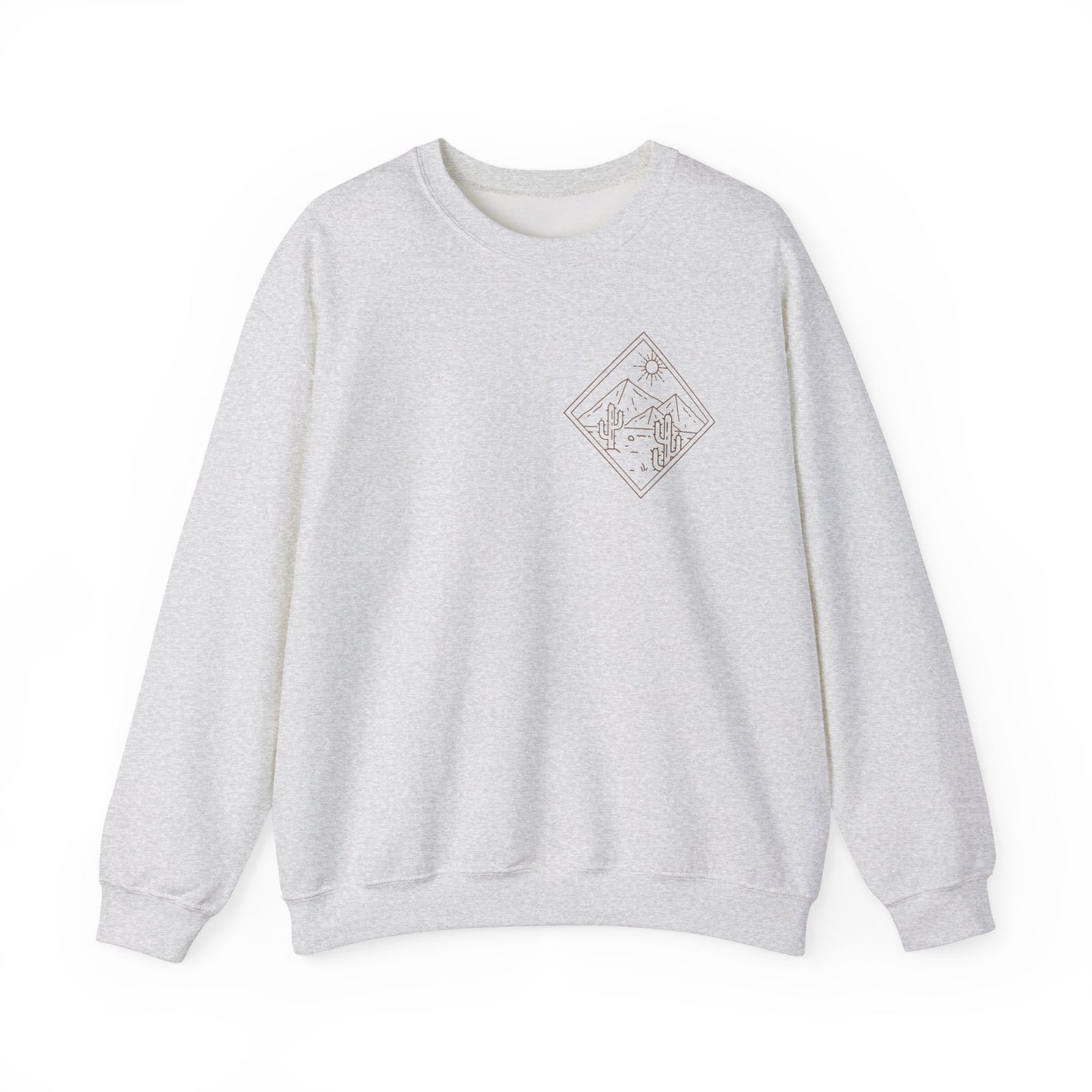 Desert Dreamer Unisex Heavy Blend™ Crewneck Sweatshirt