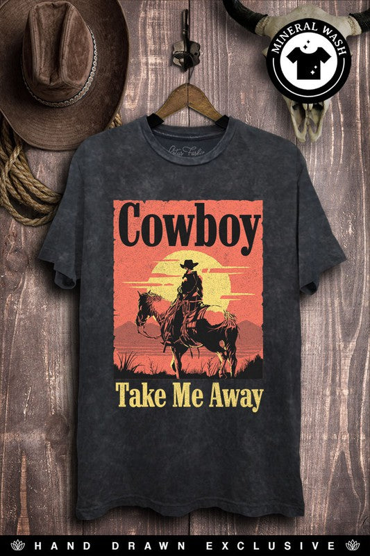 Cowboy Take Me Away Tee