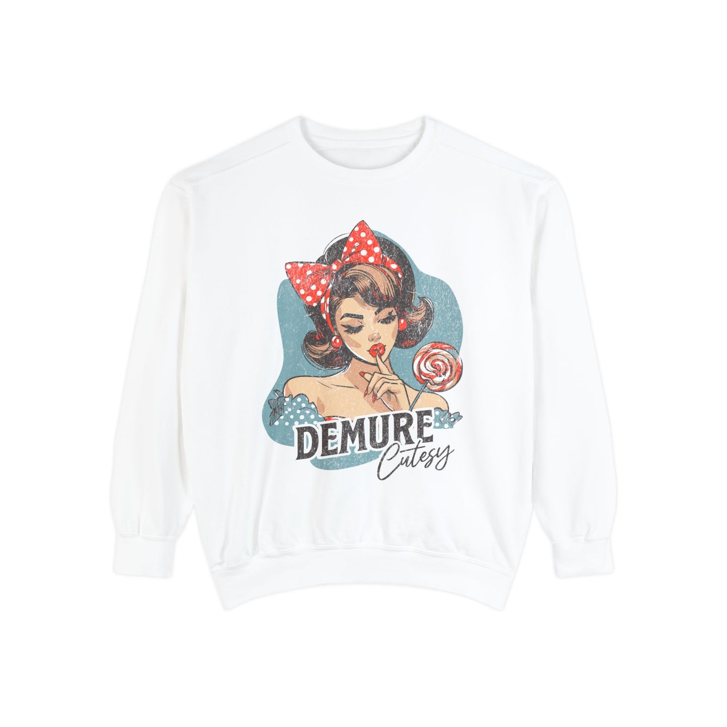 Demure Cutesy Sweatshirt