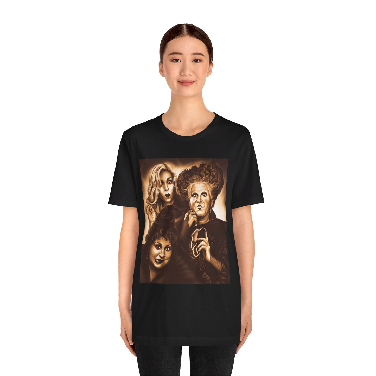 Hocus Pocus Jersey Sleeve Tee