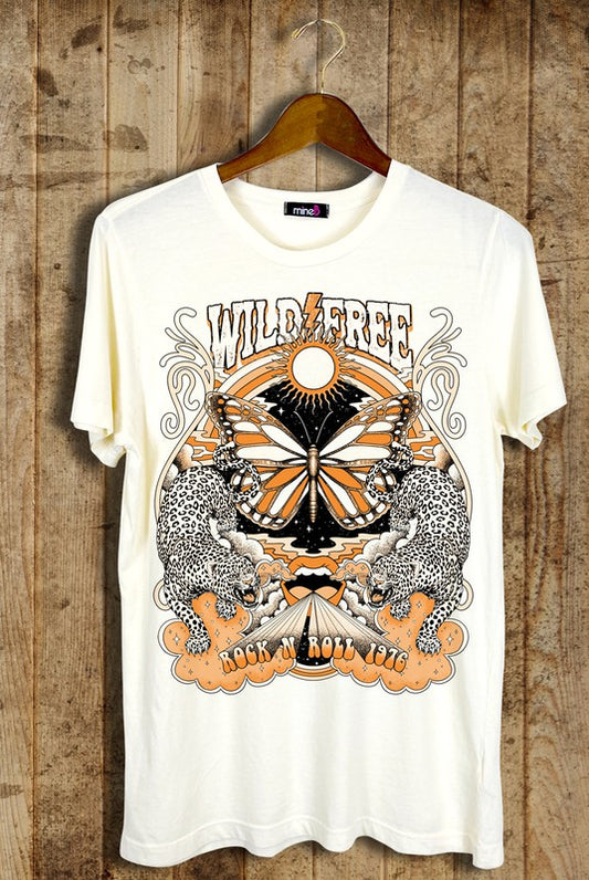 Wild & Free Graphic Tee