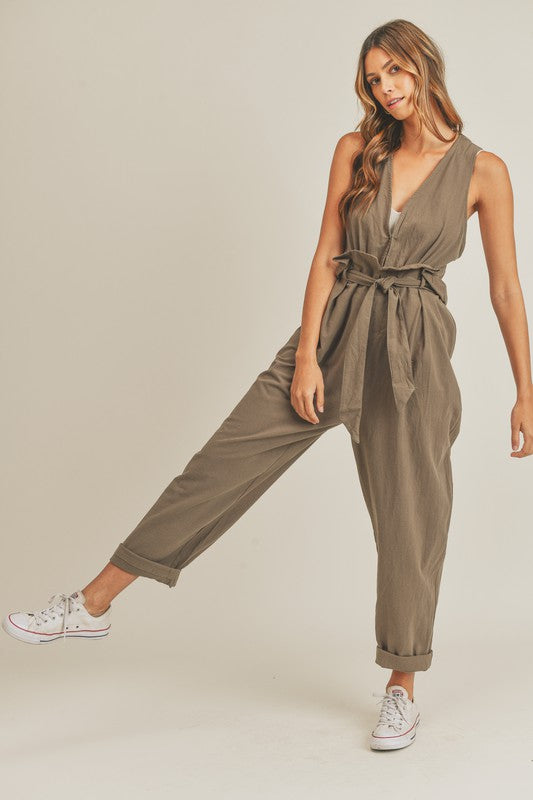 Overall Jumpsuit