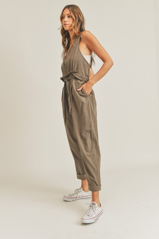 Overall Jumpsuit